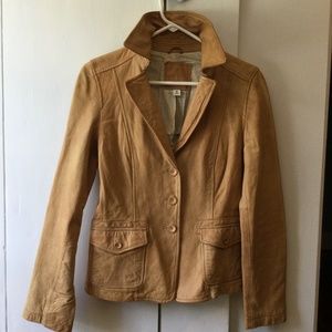 Banana Republic leather jacket